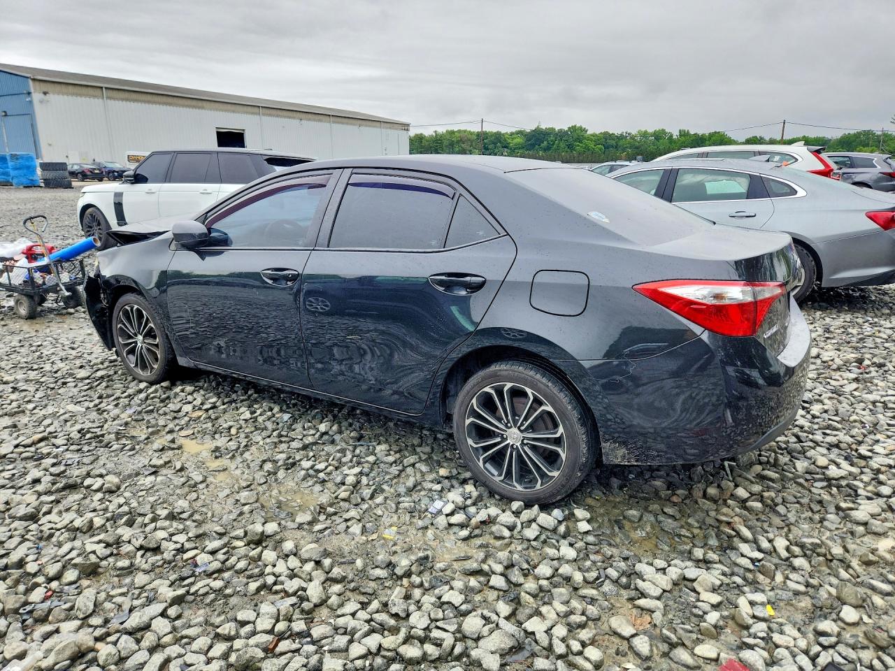 2015 Toyota Corolla Le Black vin: 2T1BURHE1FC478928