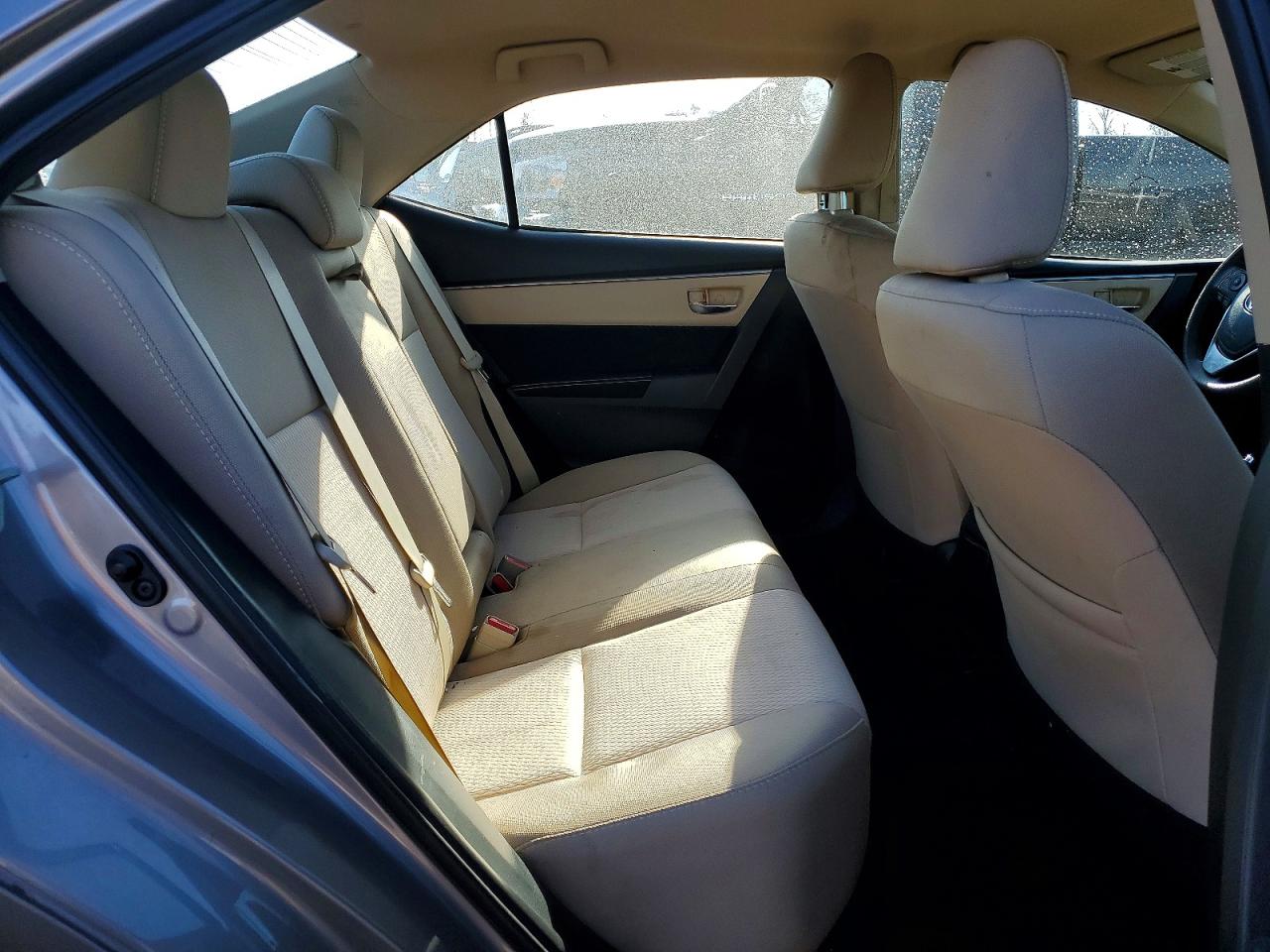 2016 Toyota Corolla Tan vin: 2T1BURHE1GC500606
