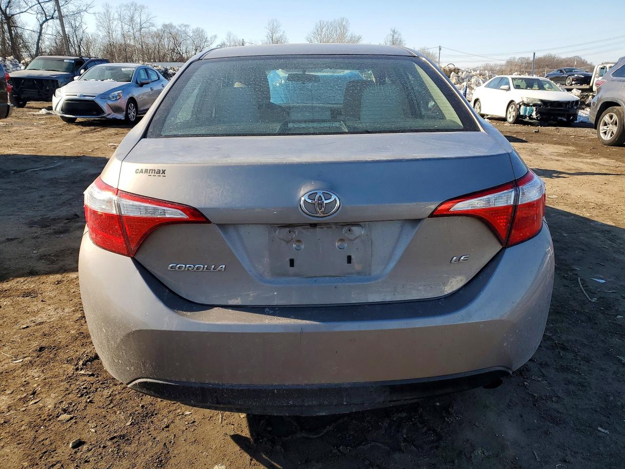 2016 Toyota Corolla Tan vin: 2T1BURHE1GC500606