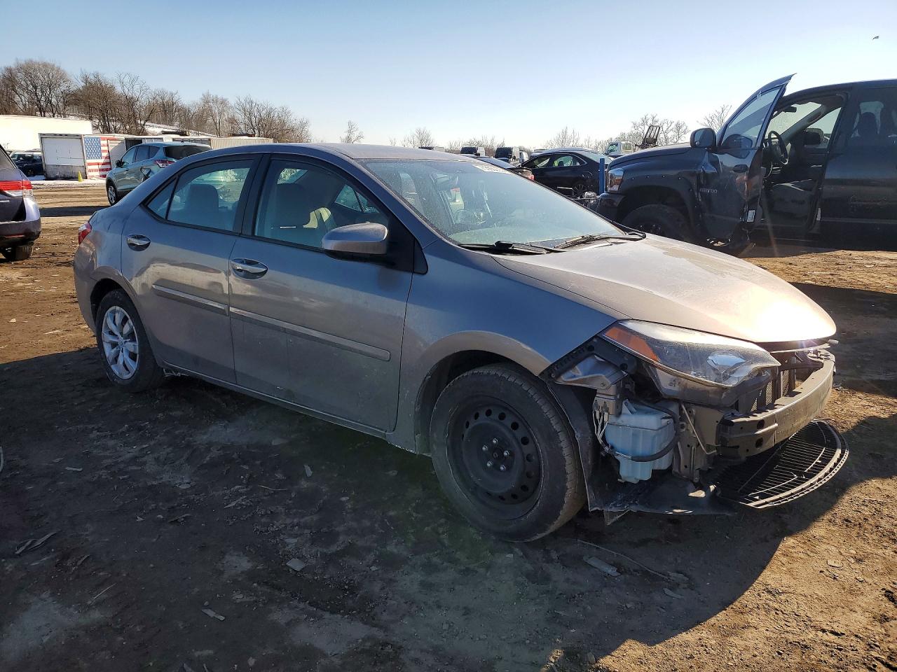 2016 Toyota Corolla Tan vin: 2T1BURHE1GC500606