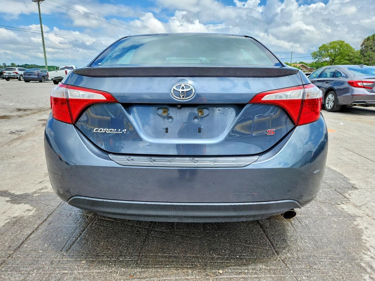 2016 Toyota Corolla S Plus Blue vin: 2T1BURHE1GC631003