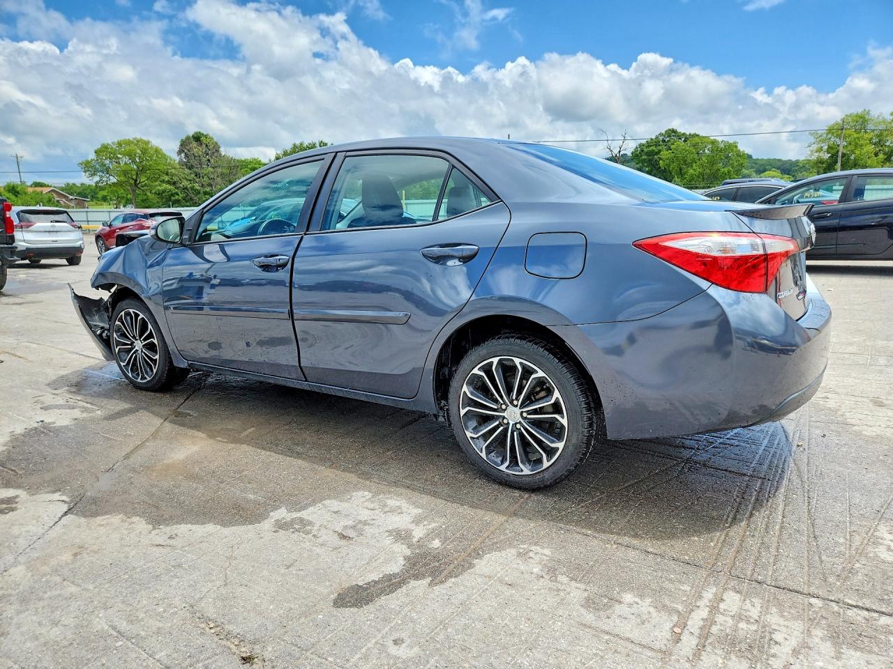 2016 Toyota Corolla S Plus Blue vin: 2T1BURHE1GC631003