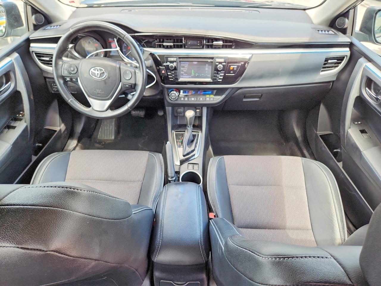 2016 Toyota Corolla S Plus Blue vin: 2T1BURHE1GC631003