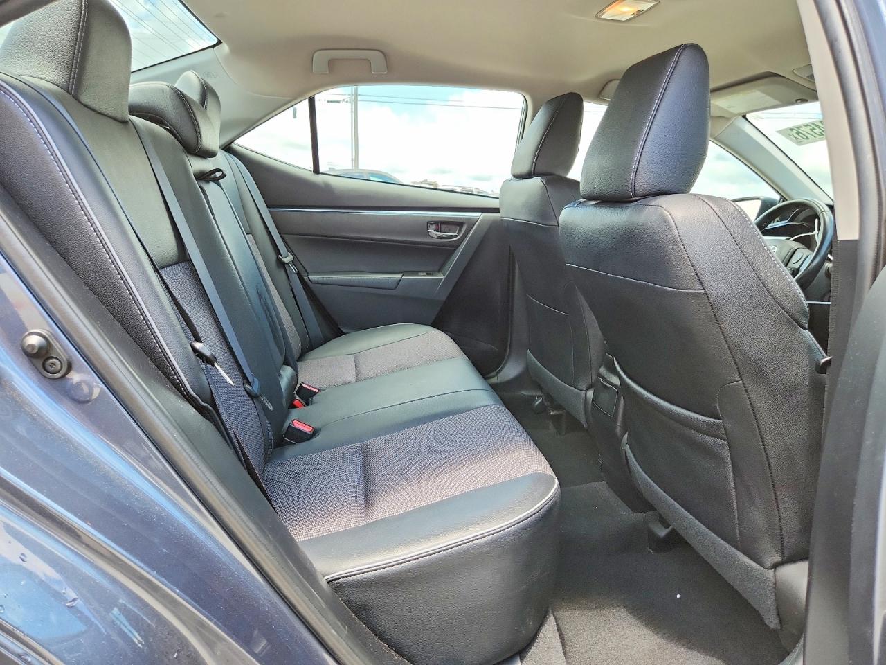 2016 Toyota Corolla S Plus Blue vin: 2T1BURHE1GC631003