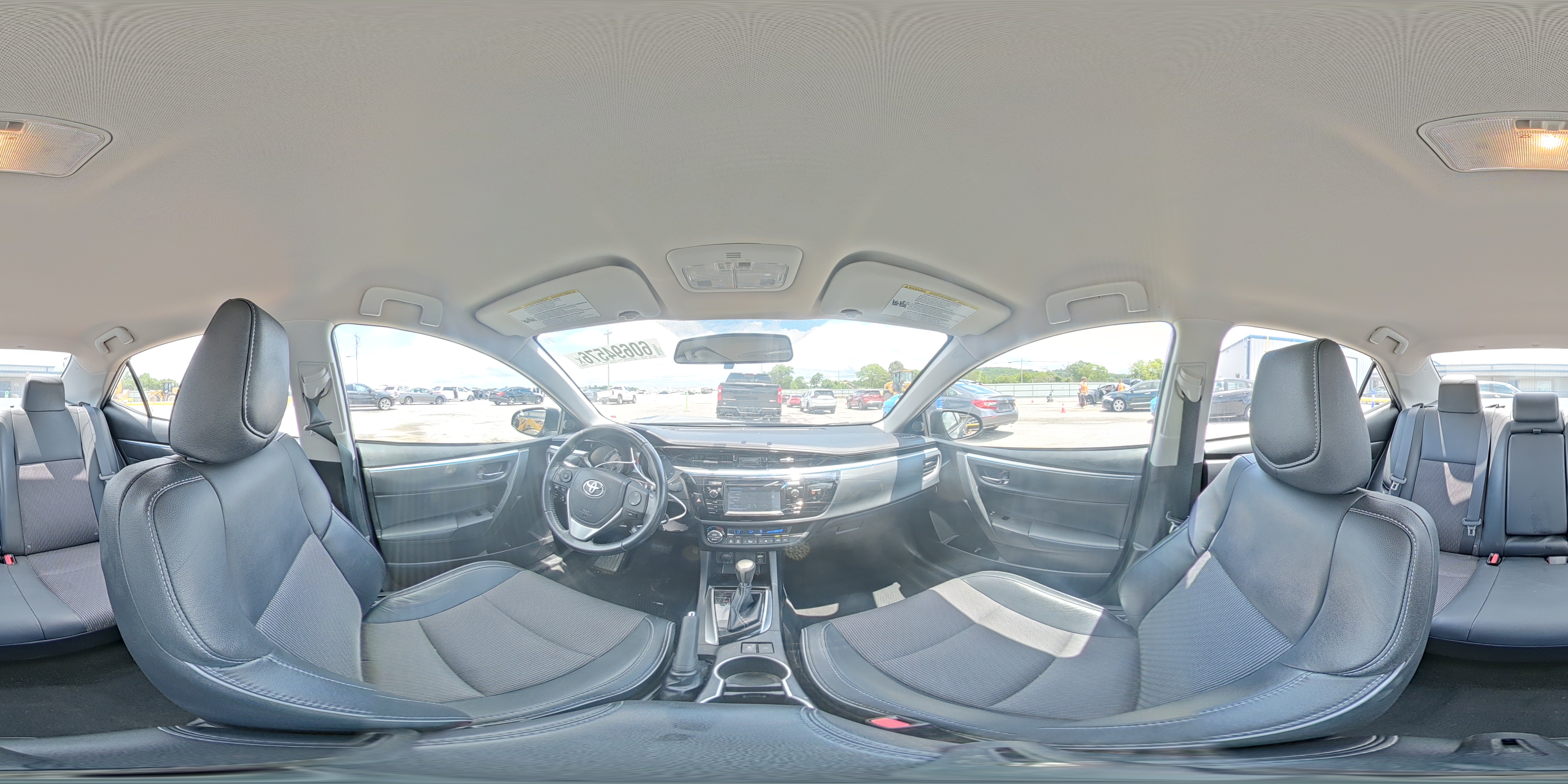 2016 Toyota Corolla S Plus Blue vin: 2T1BURHE1GC631003