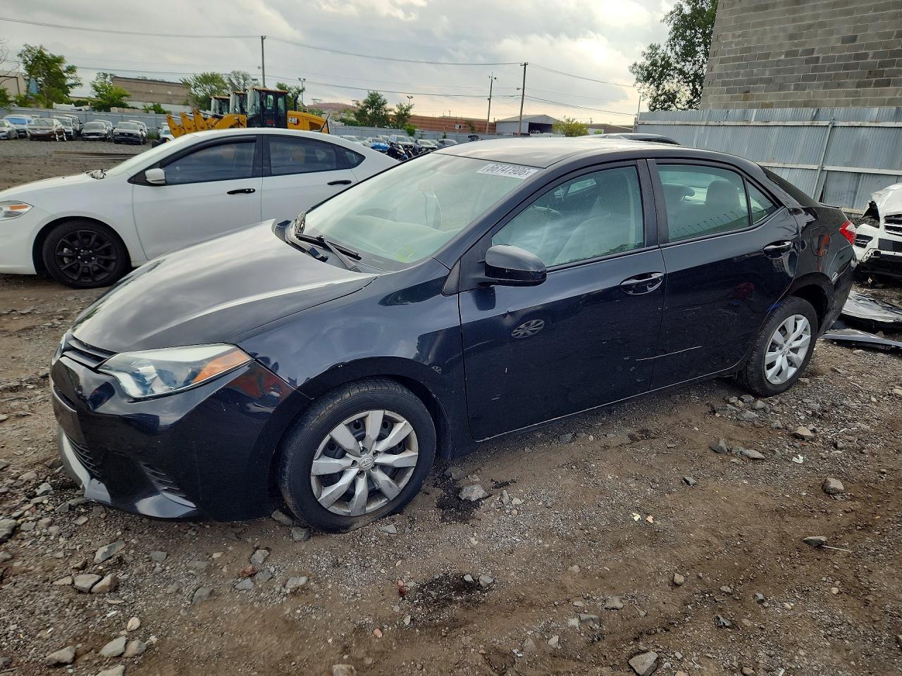 2016 Toyota Corolla Le Black vin: 2T1BURHE1GC693128