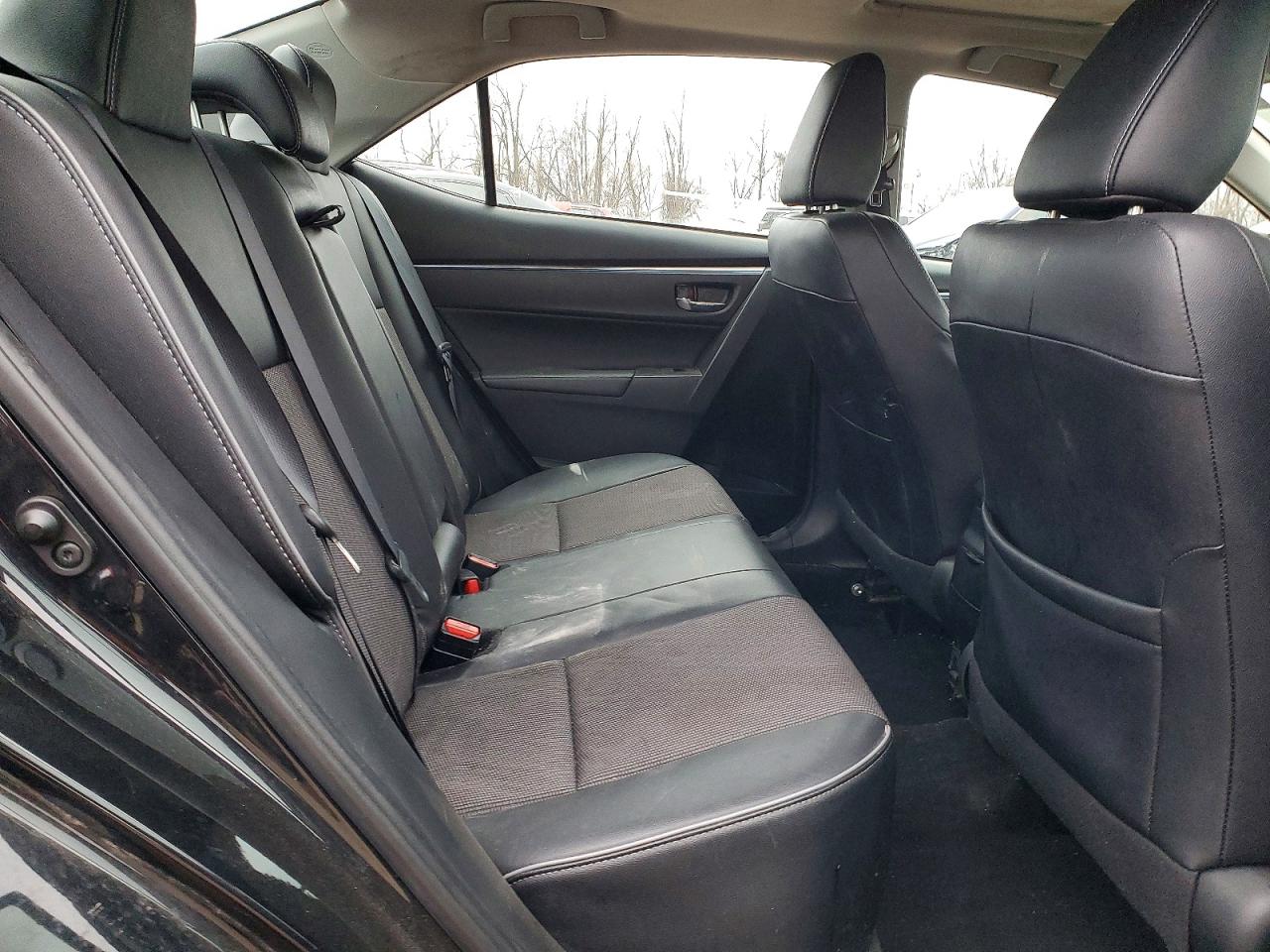 2016 Toyota Corolla S Plus Black vin: 2T1BURHE1GC742182
