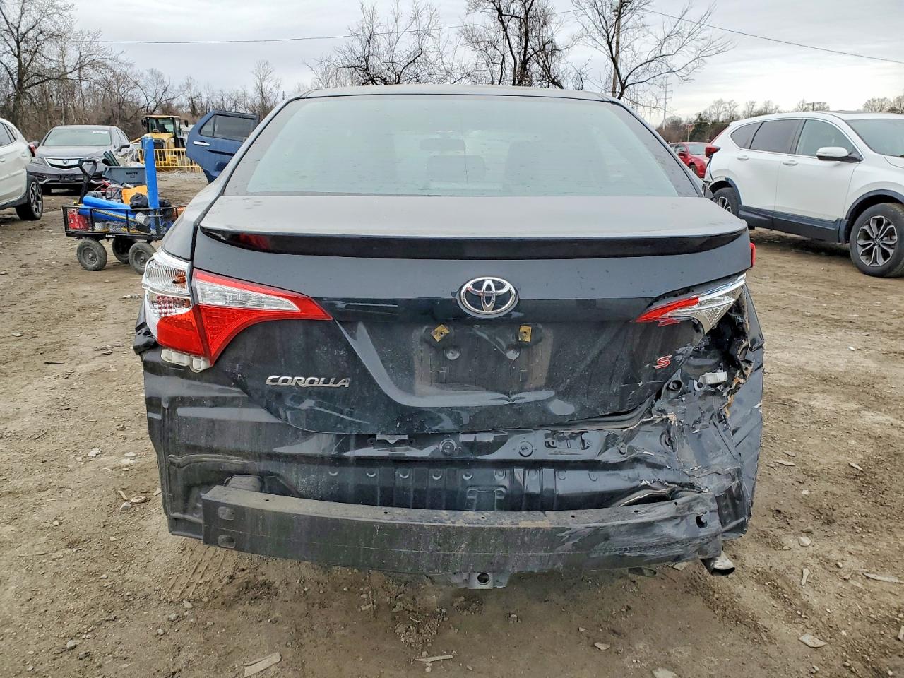 2016 Toyota Corolla S Plus Black vin: 2T1BURHE1GC742182