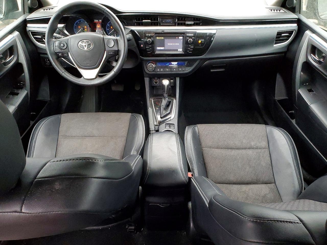 2016 Toyota Corolla S Plus Black vin: 2T1BURHE1GC742182