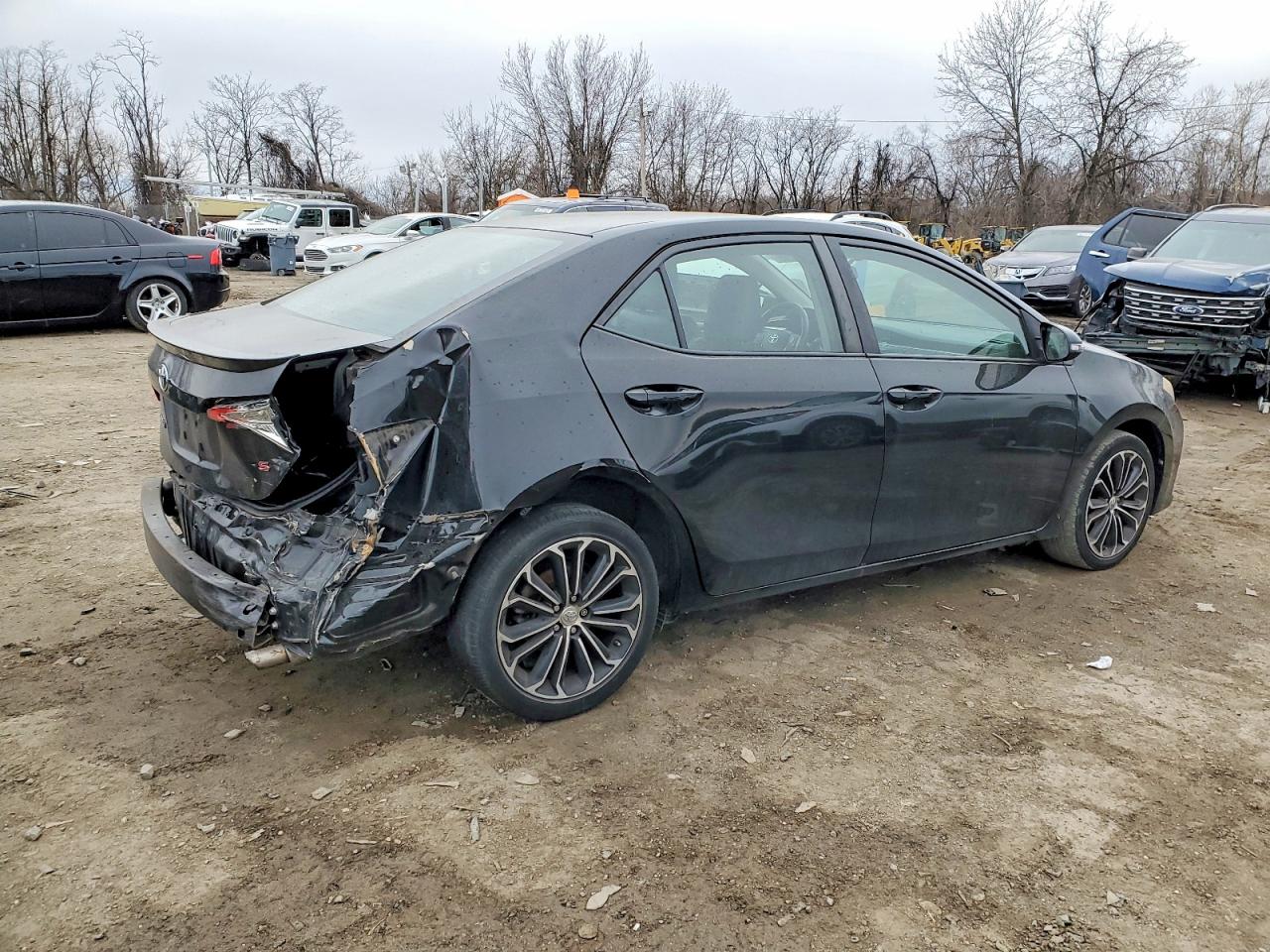 2016 Toyota Corolla S Plus Black vin: 2T1BURHE1GC742182