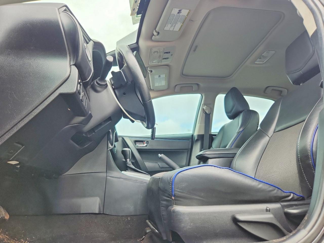 2017 Toyota Corolla Se Charcoal vin: 2T1BURHE1HC789567