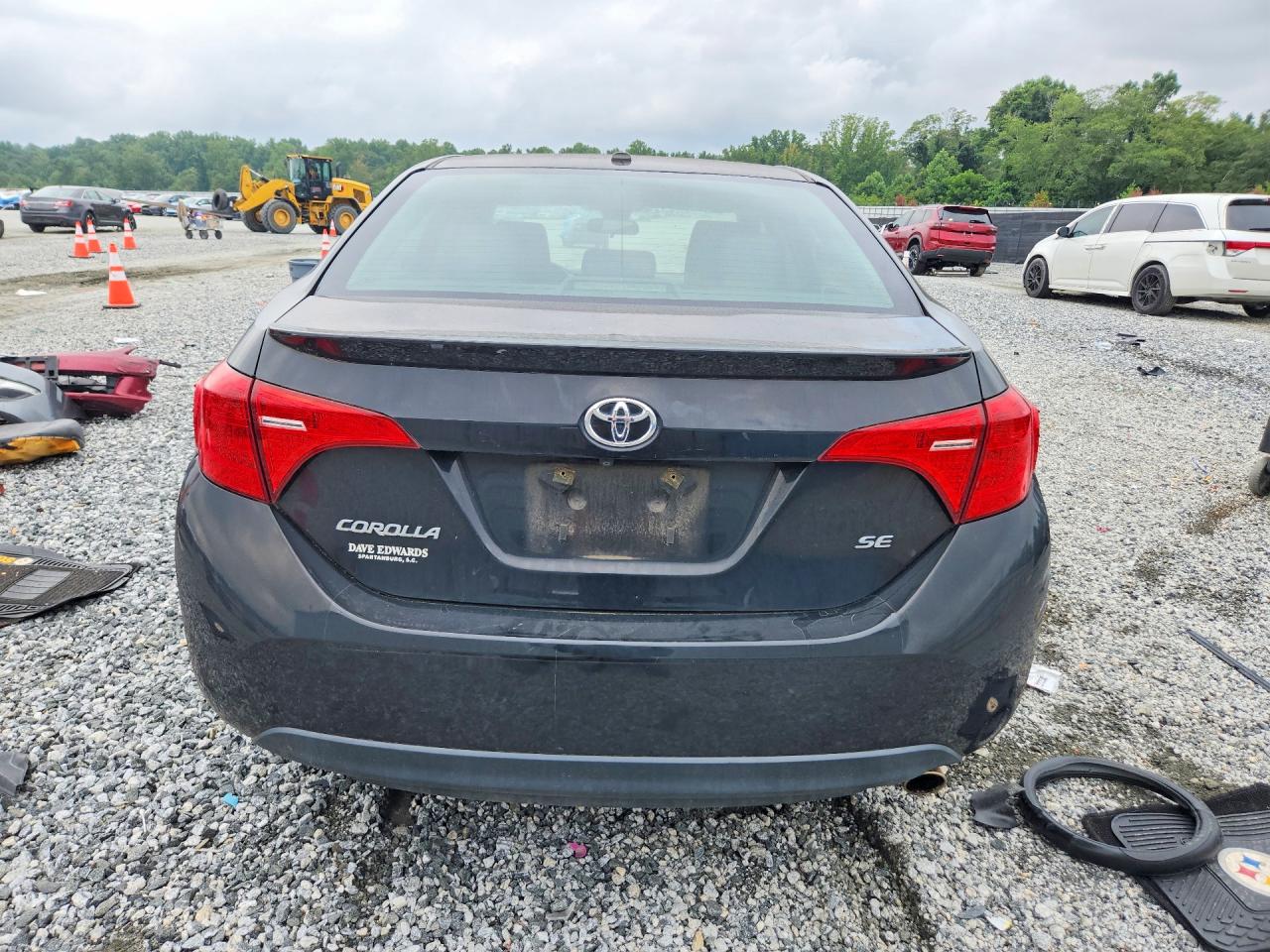 2017 Toyota Corolla Se Charcoal vin: 2T1BURHE1HC789567