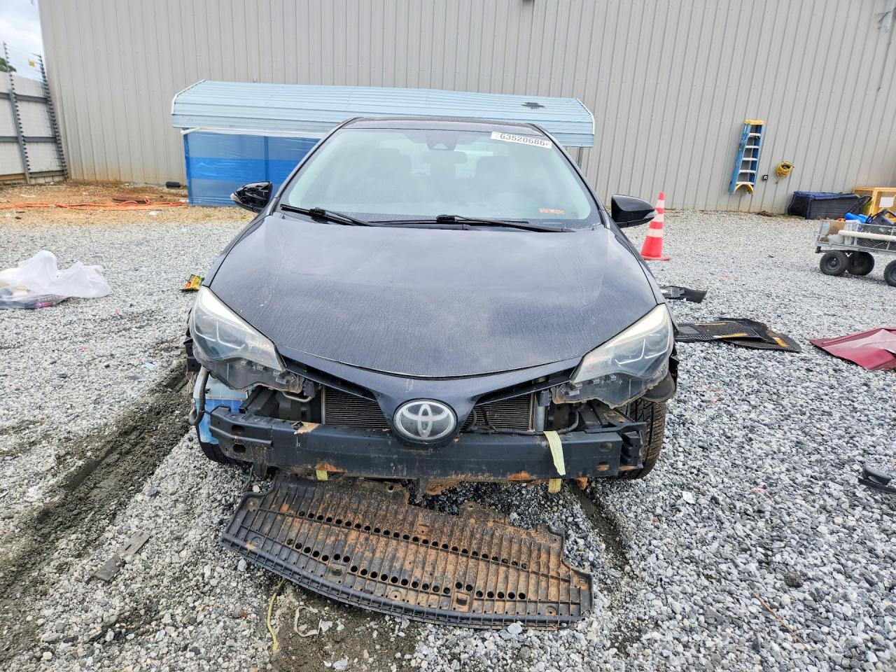 2017 Toyota Corolla Se Charcoal vin: 2T1BURHE1HC789567