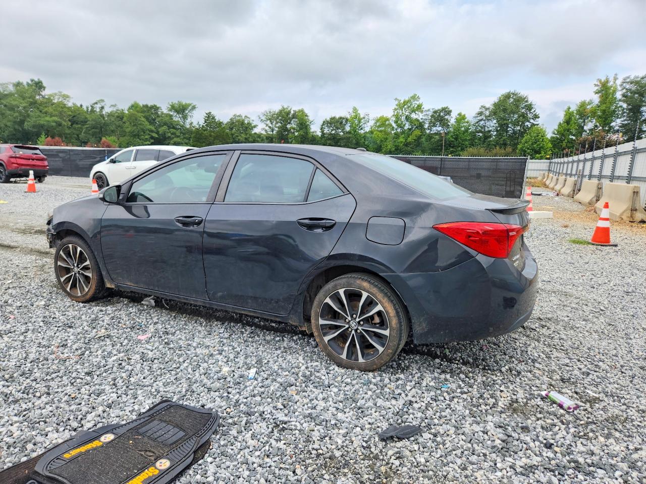 2017 Toyota Corolla Se Charcoal vin: 2T1BURHE1HC789567