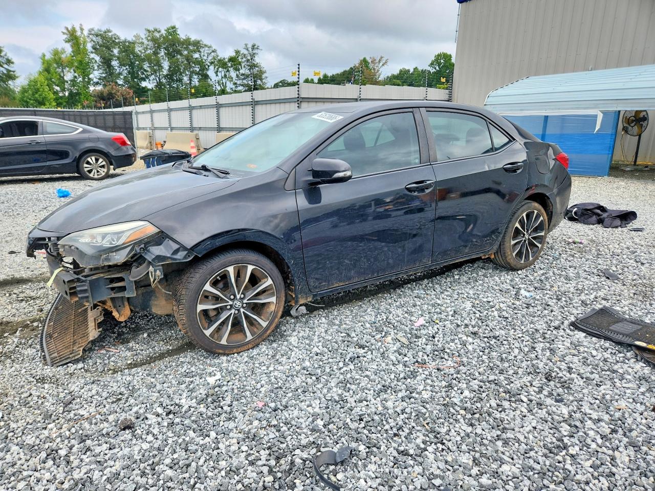 2017 Toyota Corolla Se Charcoal vin: 2T1BURHE1HC789567
