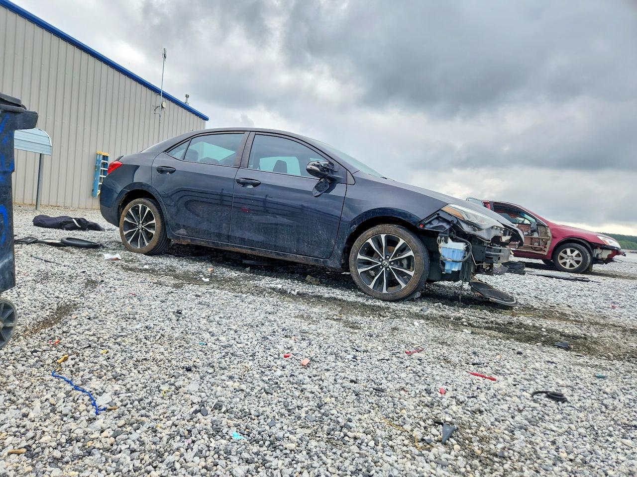 2017 Toyota Corolla Se Charcoal vin: 2T1BURHE1HC789567