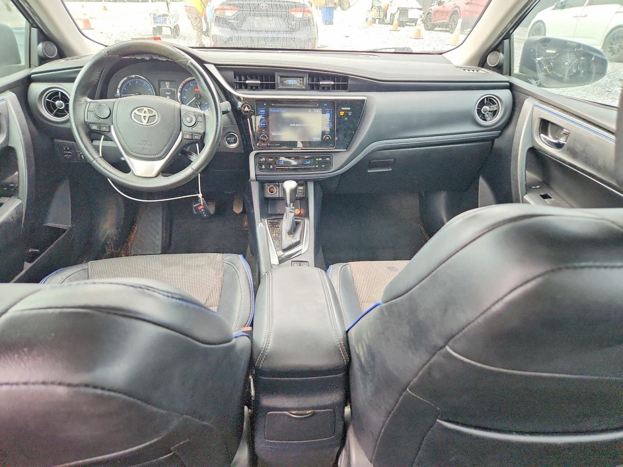 2017 Toyota Corolla Se Charcoal vin: 2T1BURHE1HC789567