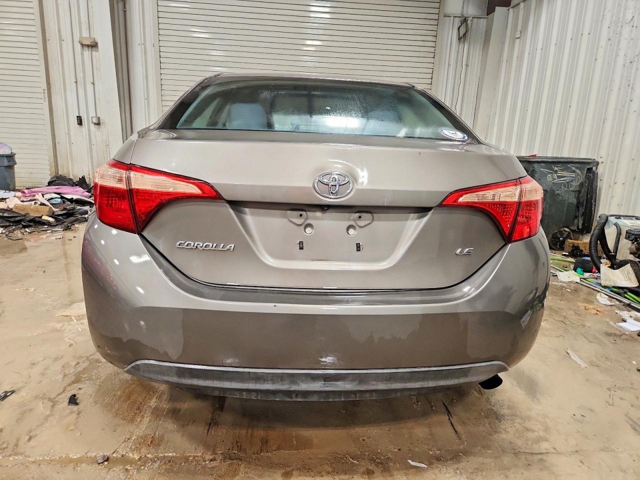 2017 Toyota Corolla L Tan vin: 2T1BURHE1HC863067