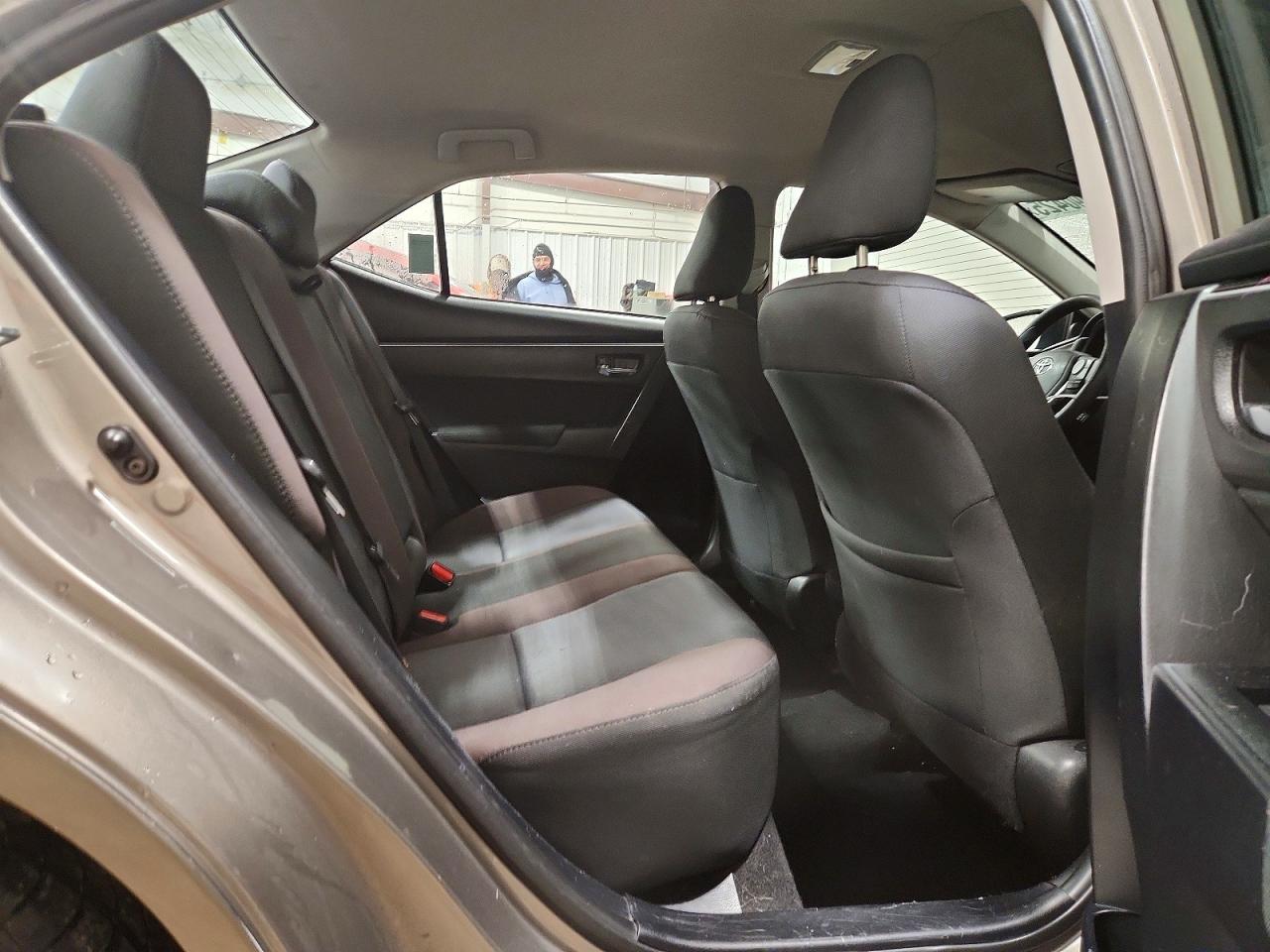 2017 Toyota Corolla L Tan vin: 2T1BURHE1HC863067