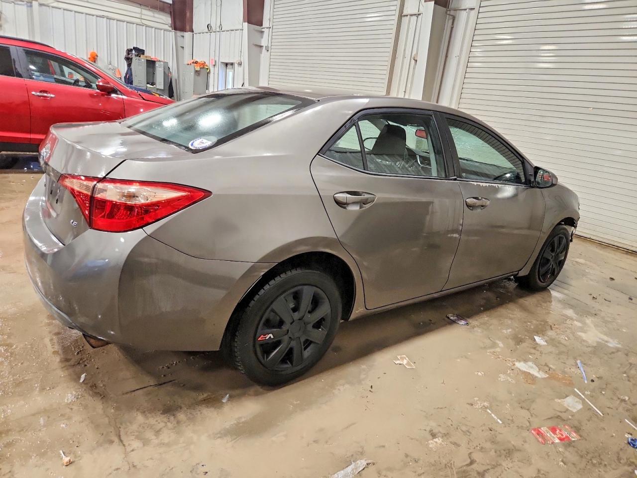 2017 Toyota Corolla L Tan vin: 2T1BURHE1HC863067