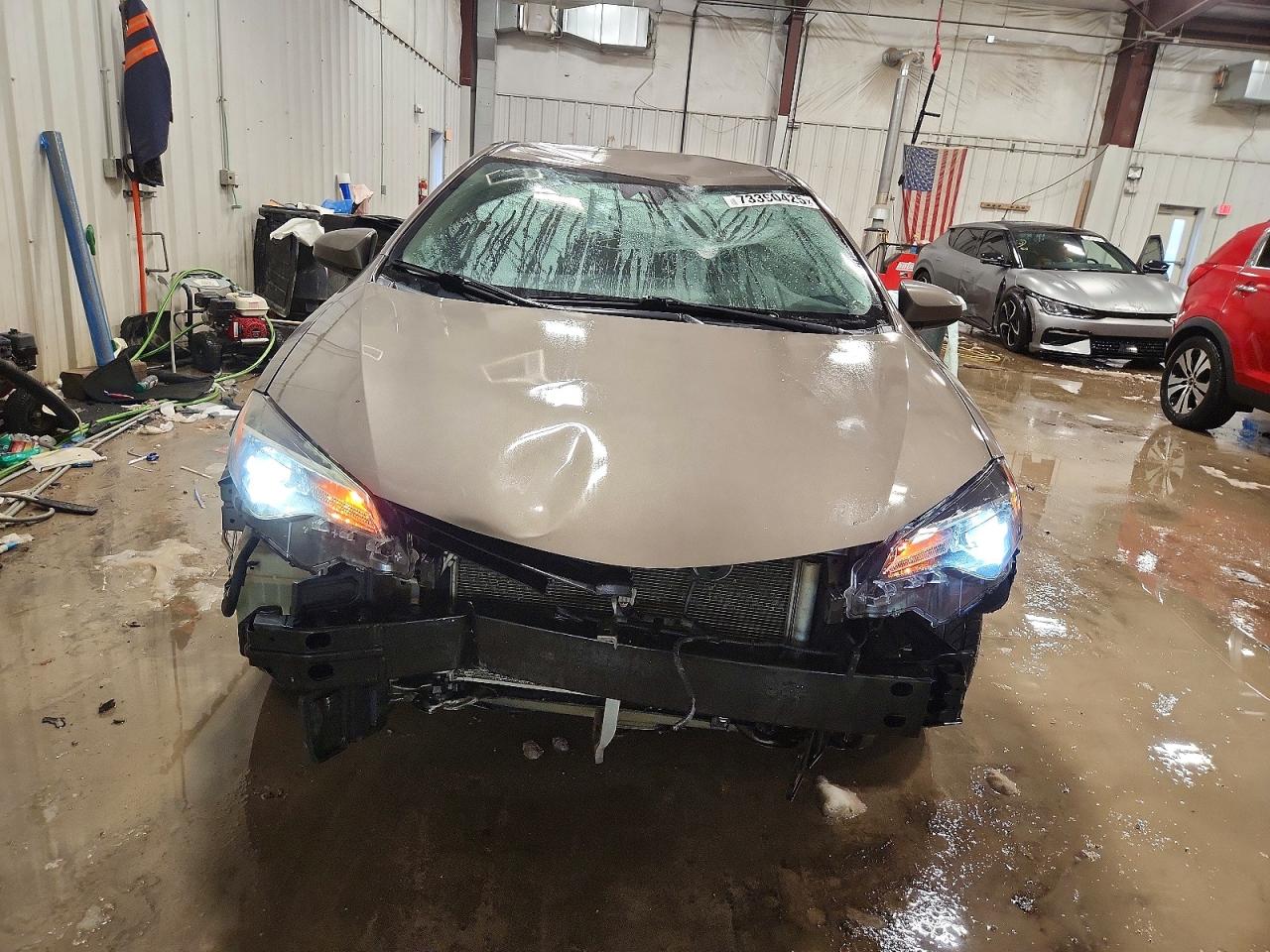 2017 Toyota Corolla L Tan vin: 2T1BURHE1HC863067