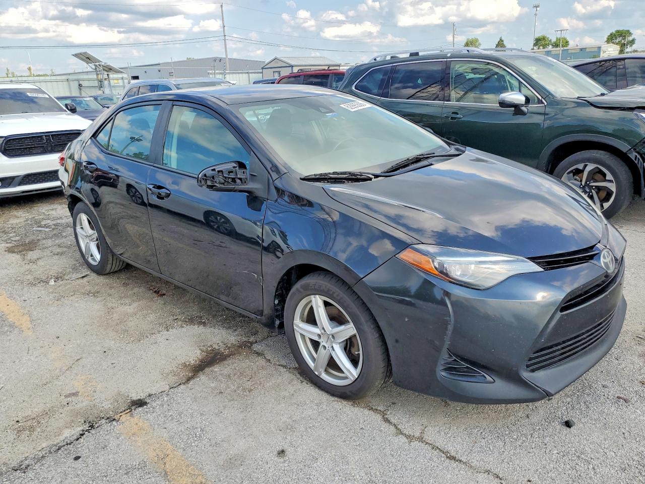 2017 Toyota Corolla Le Black vin: 2T1BURHE1HC887983