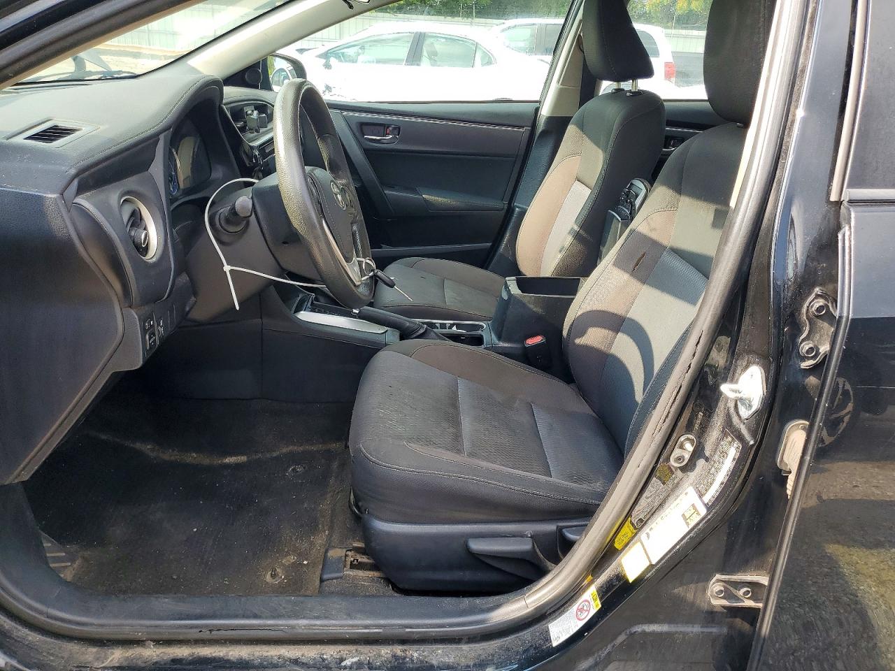 2017 Toyota Corolla Le Black vin: 2T1BURHE1HC887983