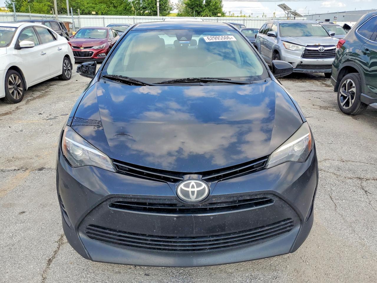 2017 Toyota Corolla Le Black vin: 2T1BURHE1HC887983