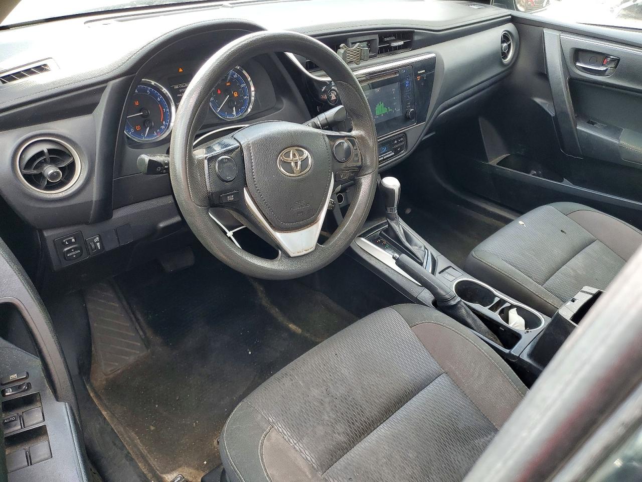 2017 Toyota Corolla Le Black vin: 2T1BURHE1HC887983