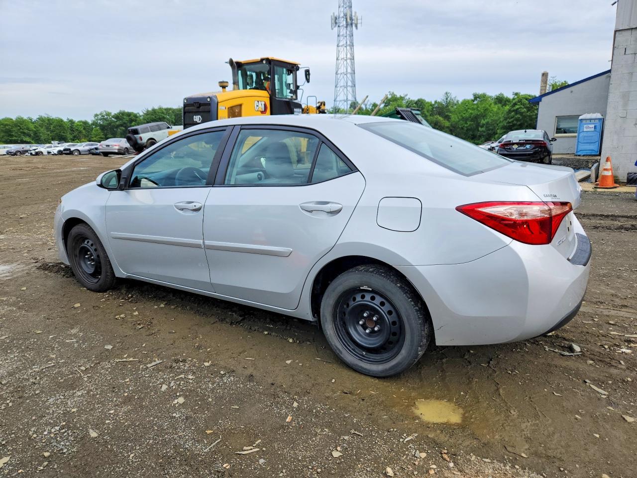 2017 Toyota Corolla Le Silver vin: 2T1BURHE1HC939726