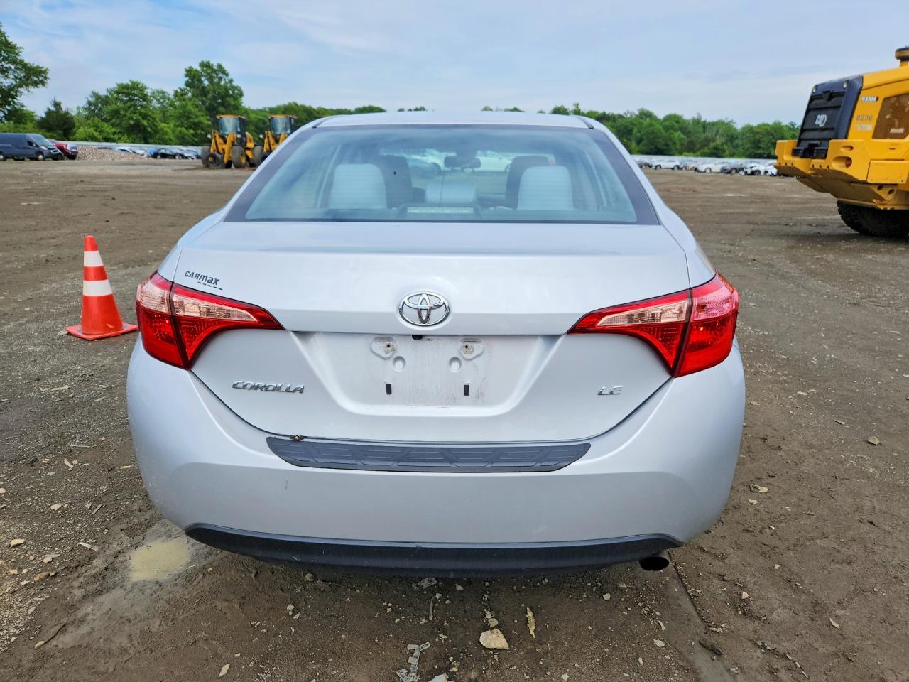 2017 Toyota Corolla Le Silver vin: 2T1BURHE1HC939726