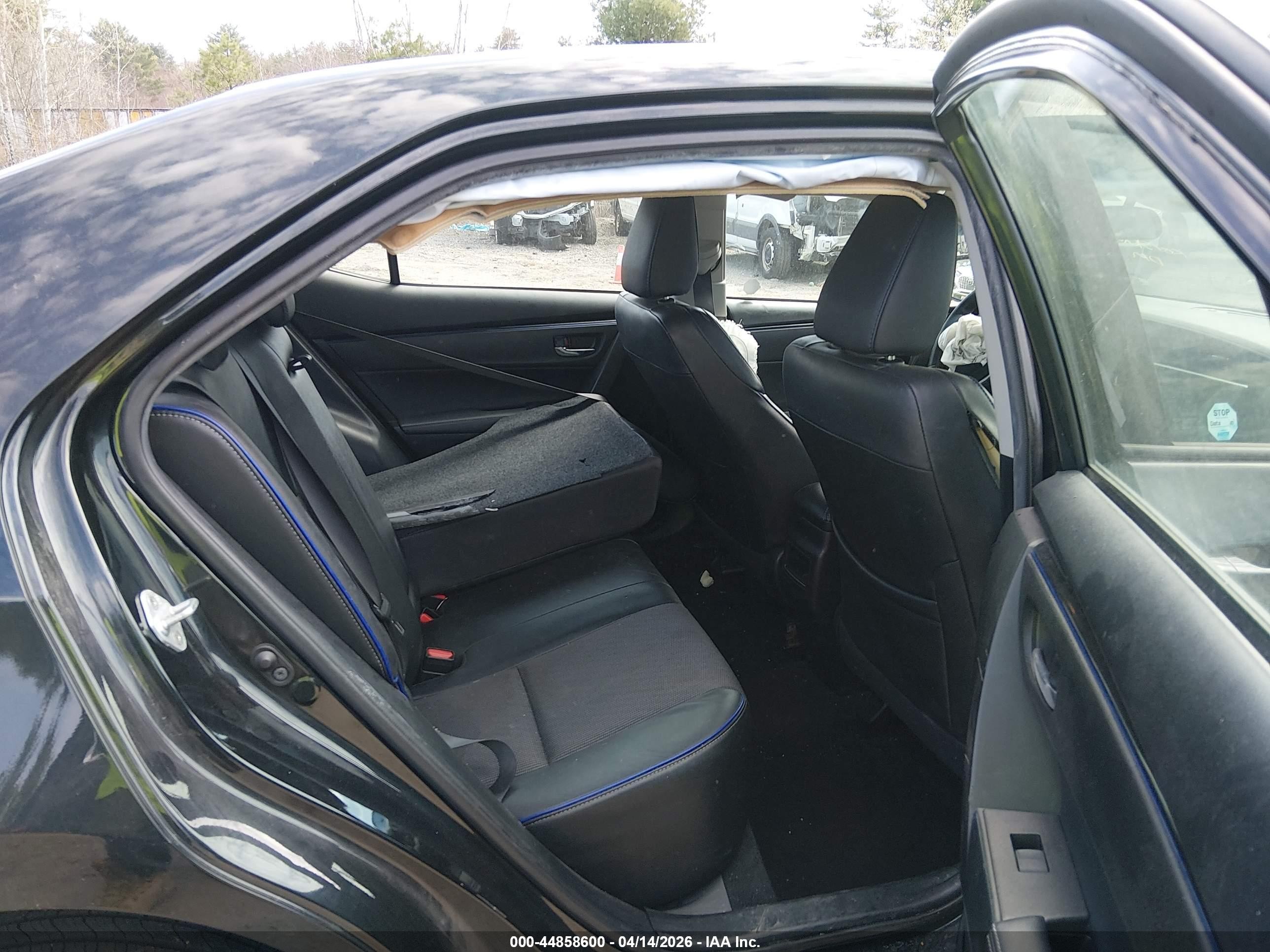 2019 Toyota Corolla Se Black vin: 2T1BURHE1KC164688