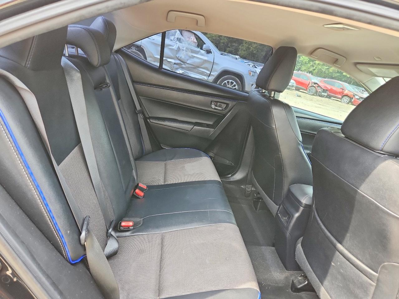 2019 Toyota Corolla Se Black vin: 2T1BURHE1KC230642