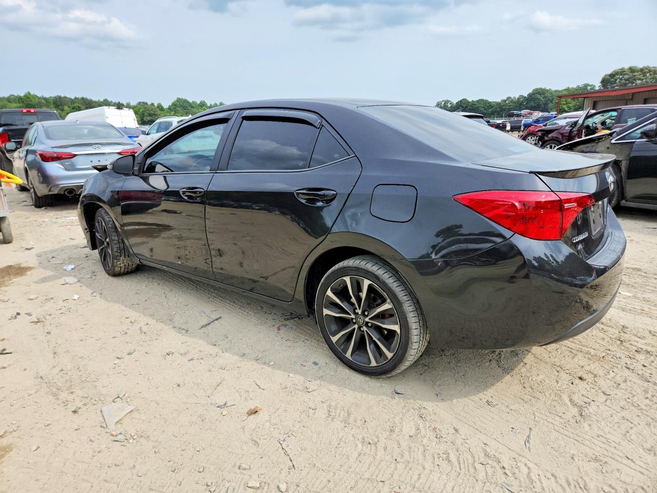 2019 Toyota Corolla Se Black vin: 2T1BURHE1KC230642