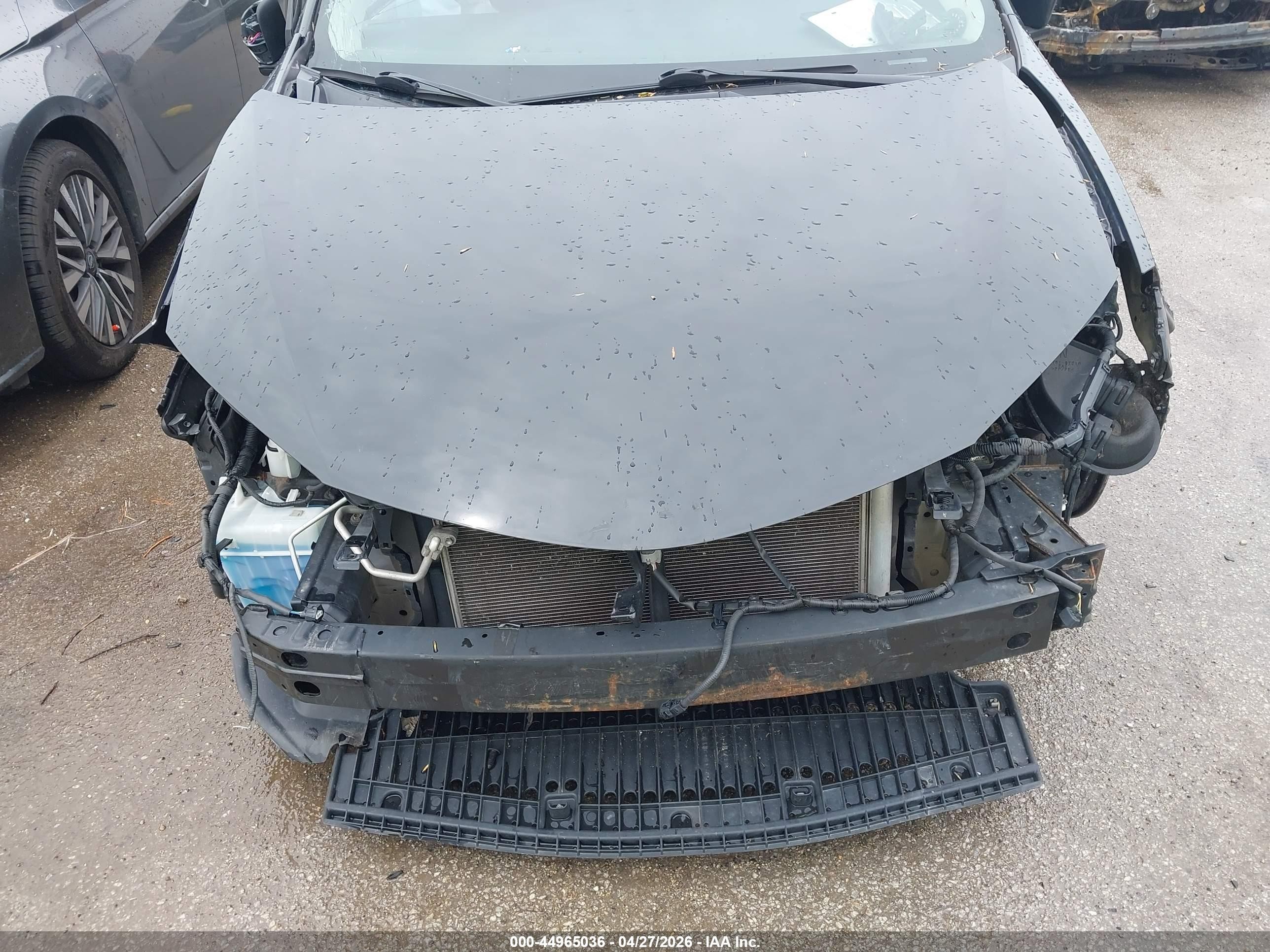 2019 Toyota Corolla Le Black vin: 2T1BURHE1KC243696