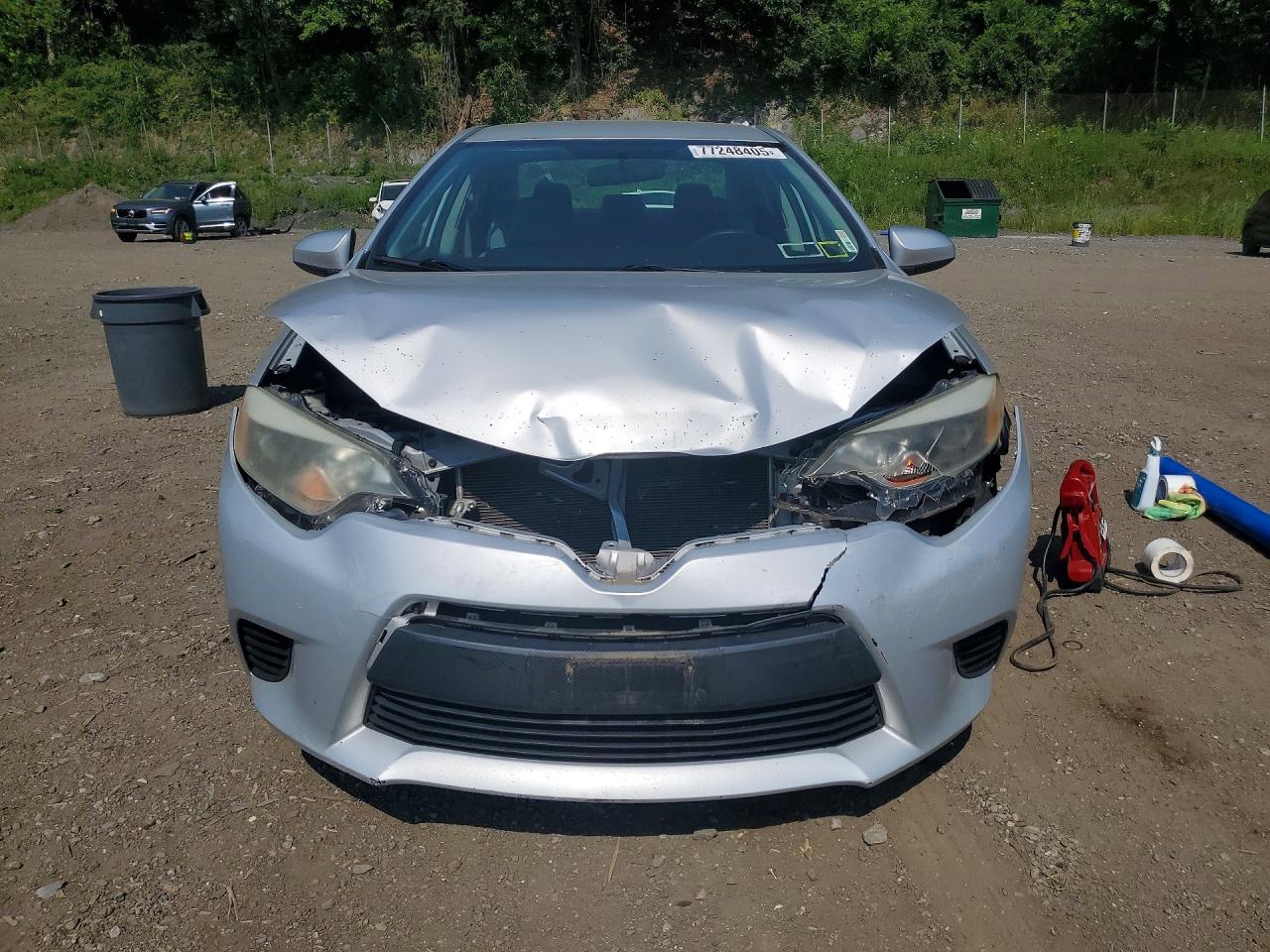 2014 Toyota Corolla Le Silver vin: 2T1BURHE2EC006168