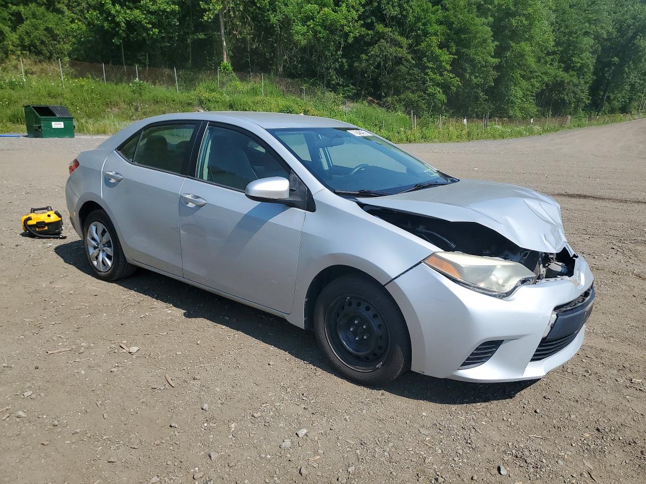 2014 Toyota Corolla Le Silver vin: 2T1BURHE2EC006168