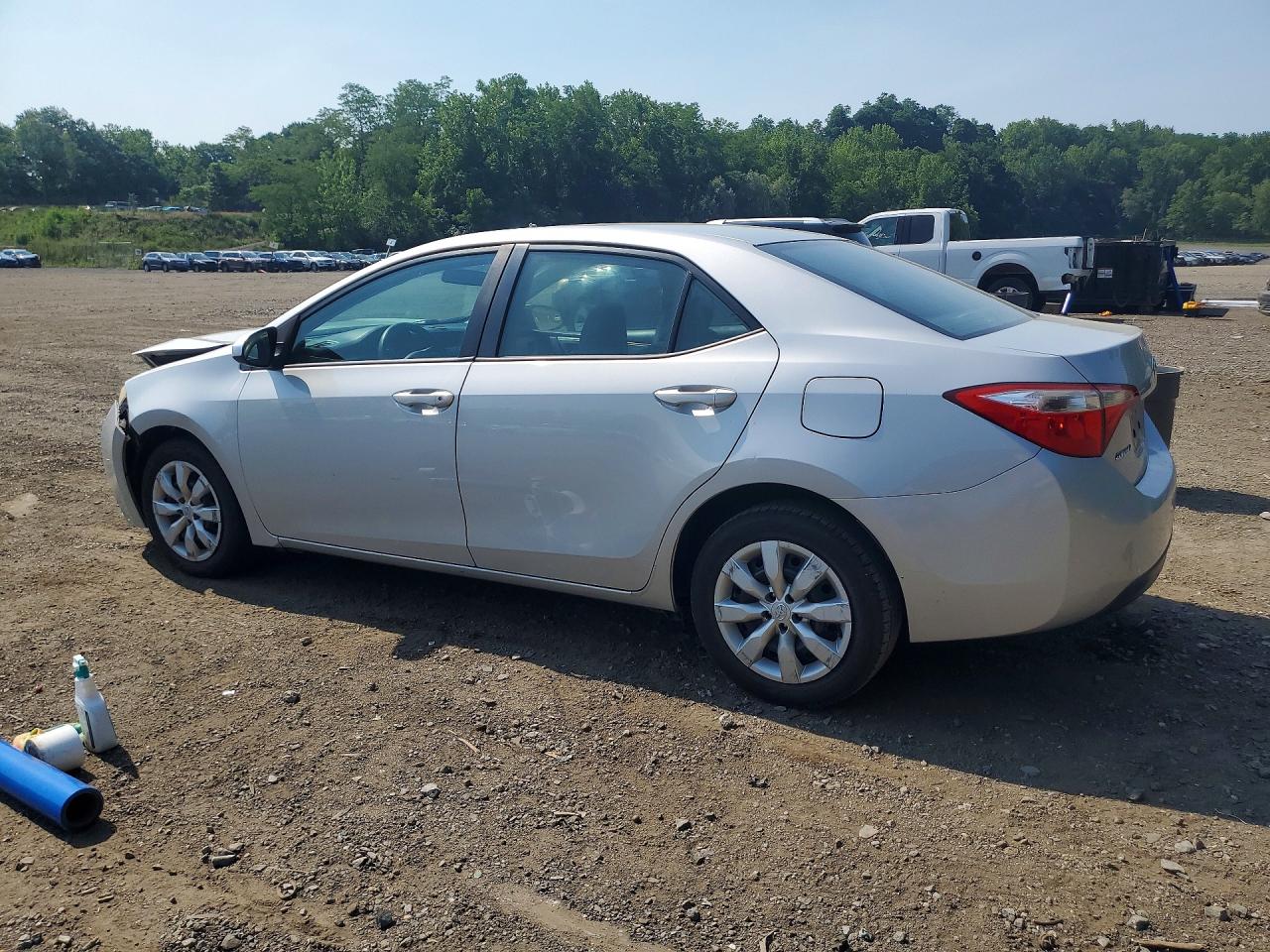 2014 Toyota Corolla Le Silver vin: 2T1BURHE2EC006168