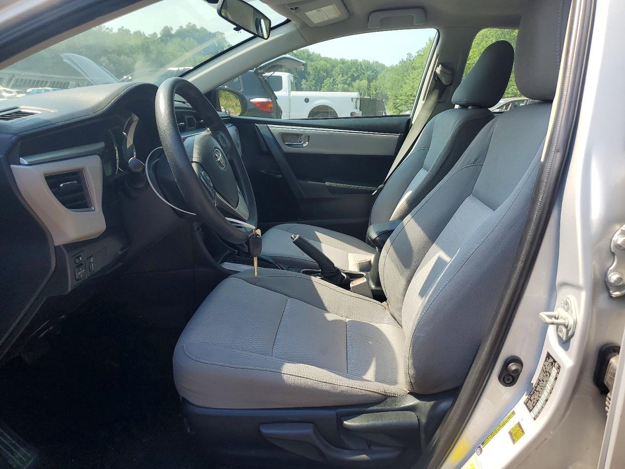 2014 Toyota Corolla Le Silver vin: 2T1BURHE2EC006168