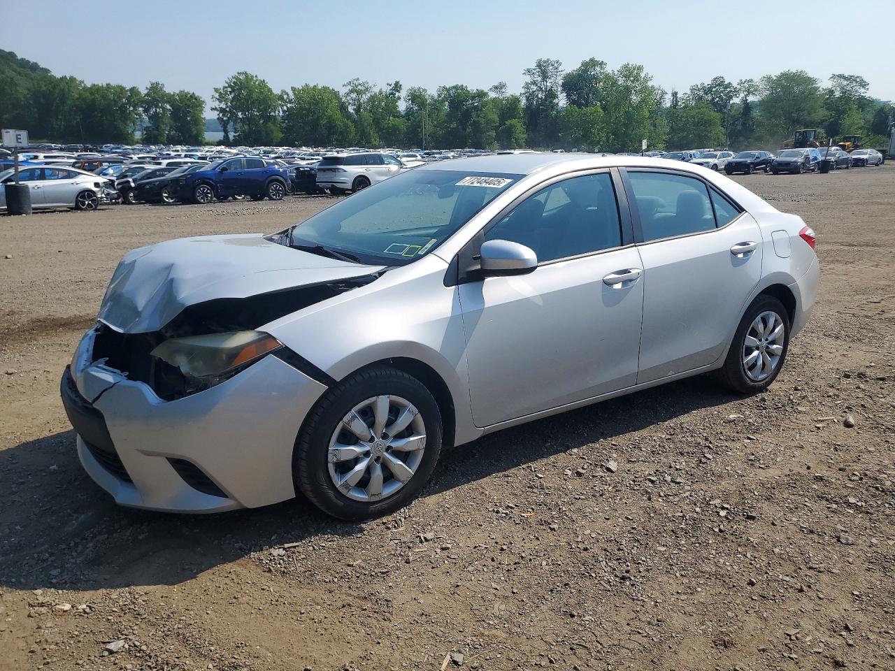 2014 Toyota Corolla Le Silver vin: 2T1BURHE2EC006168