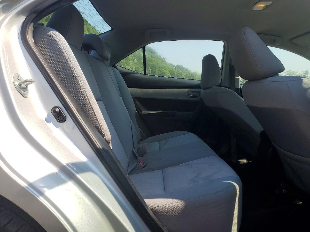2014 Toyota Corolla Le Silver vin: 2T1BURHE2EC006168