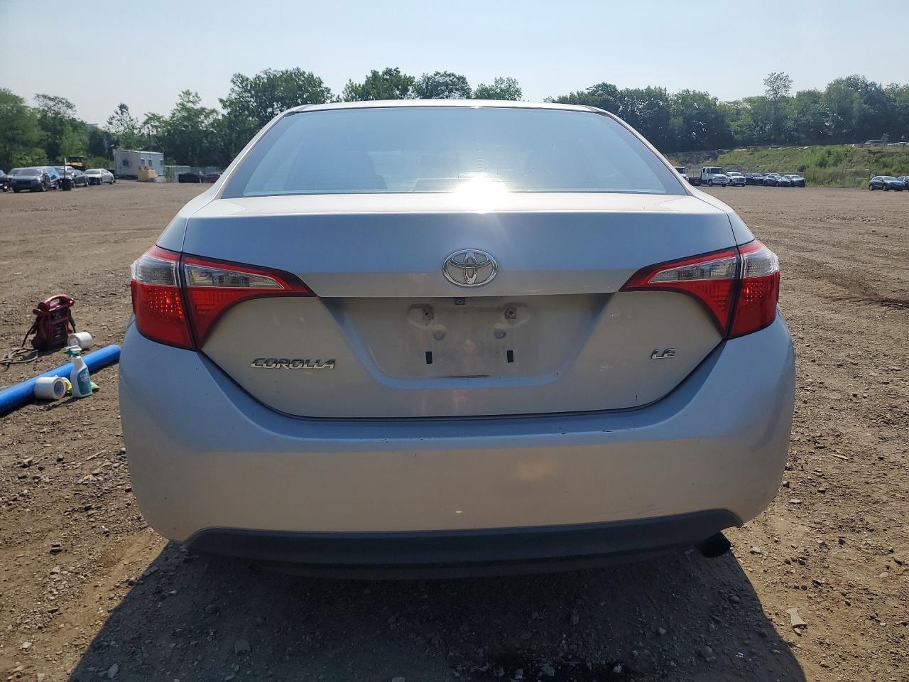 2014 Toyota Corolla Le Silver vin: 2T1BURHE2EC006168