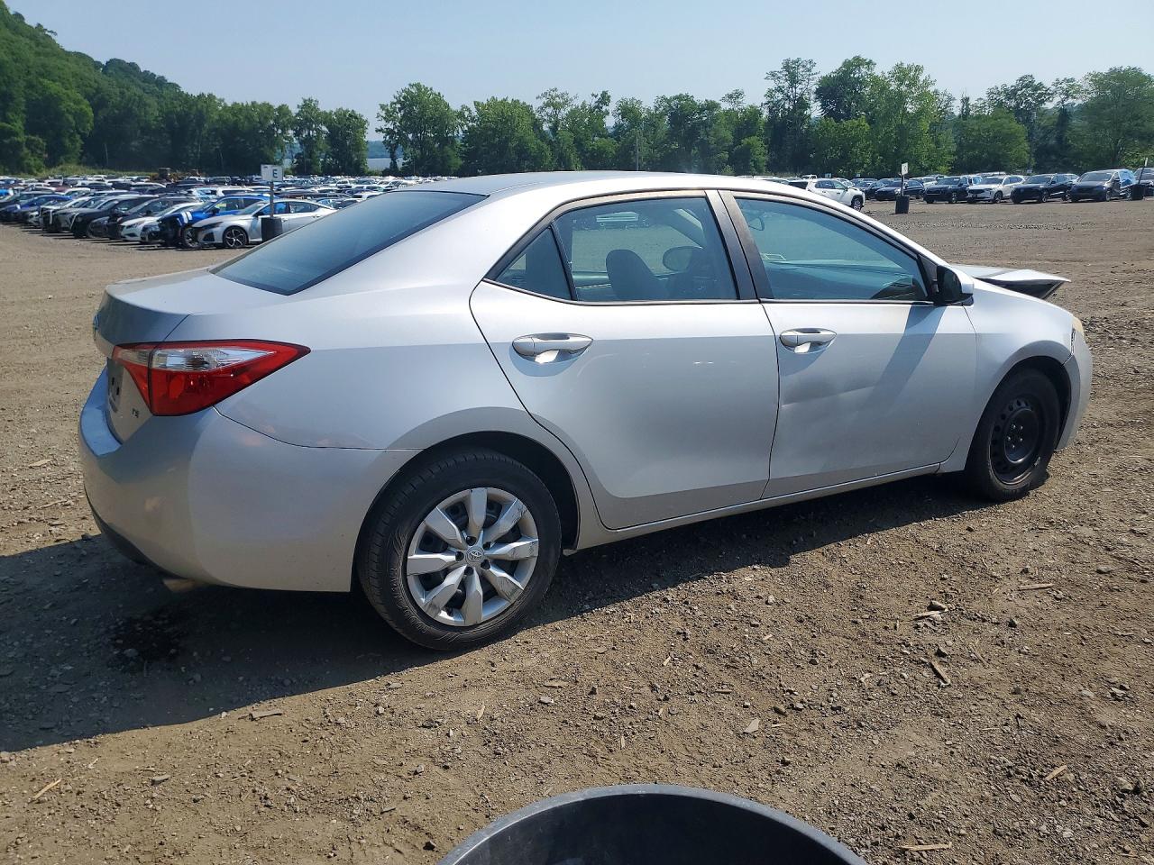2014 Toyota Corolla Le Silver vin: 2T1BURHE2EC006168
