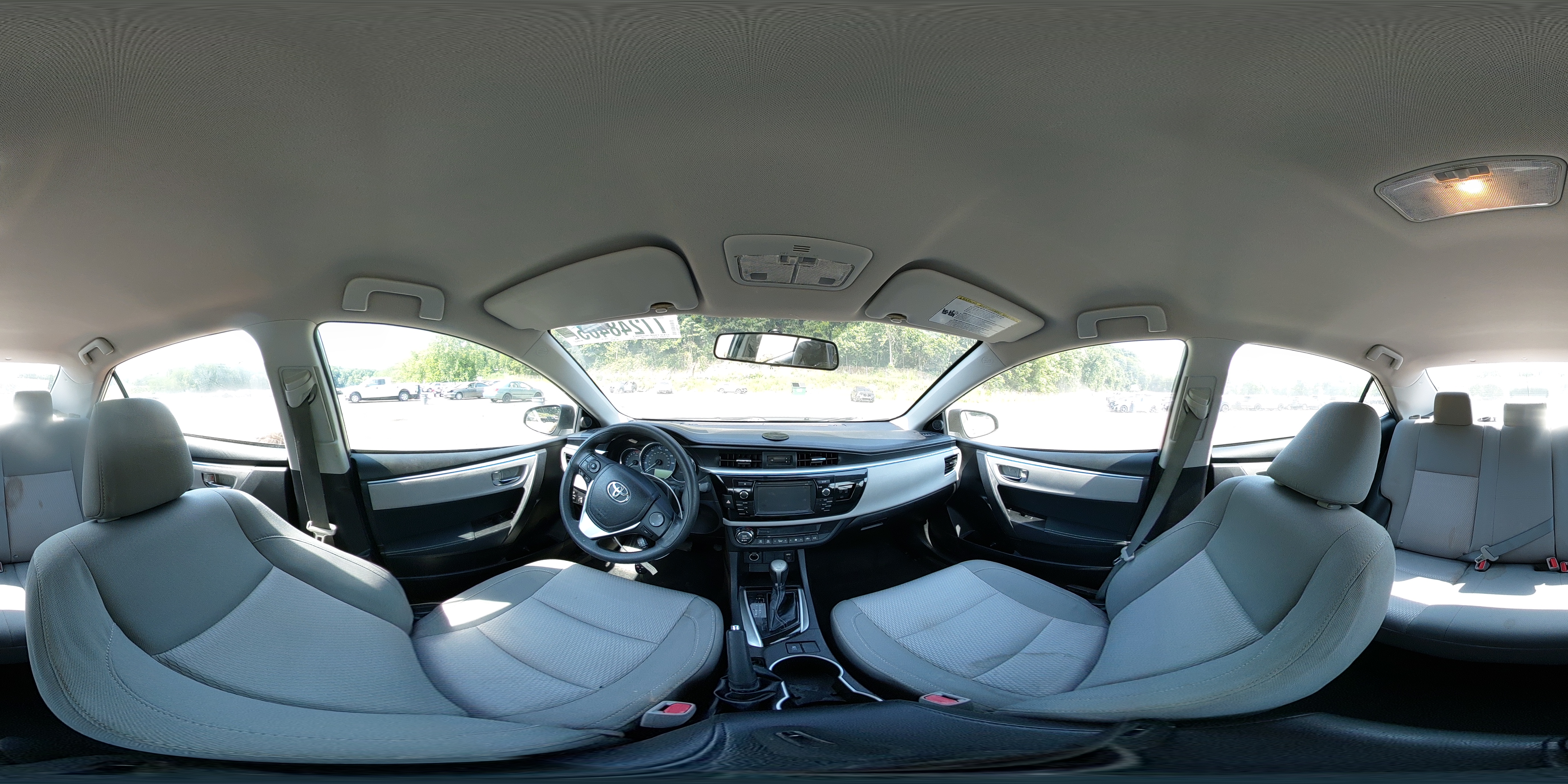 2014 Toyota Corolla Le Silver vin: 2T1BURHE2EC006168