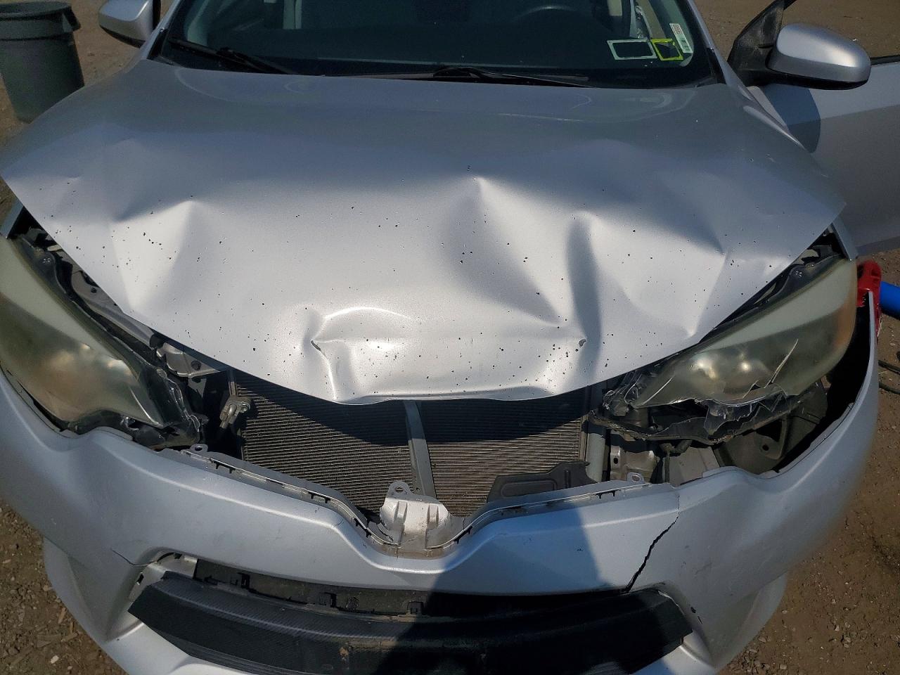 2014 Toyota Corolla Le Silver vin: 2T1BURHE2EC006168