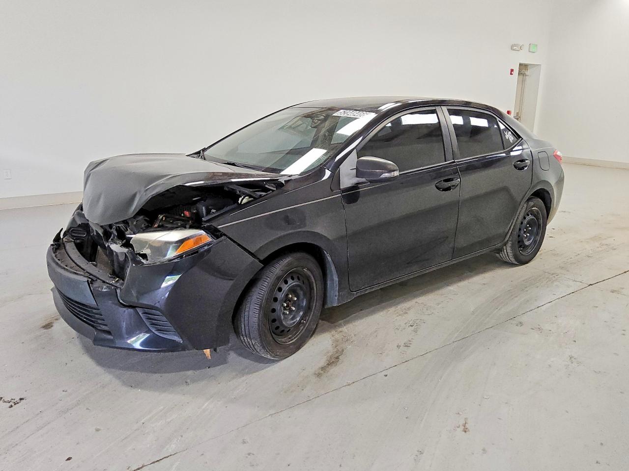 2014 Toyota Corolla Le Черный vin: 2T1BURHE2EC006462