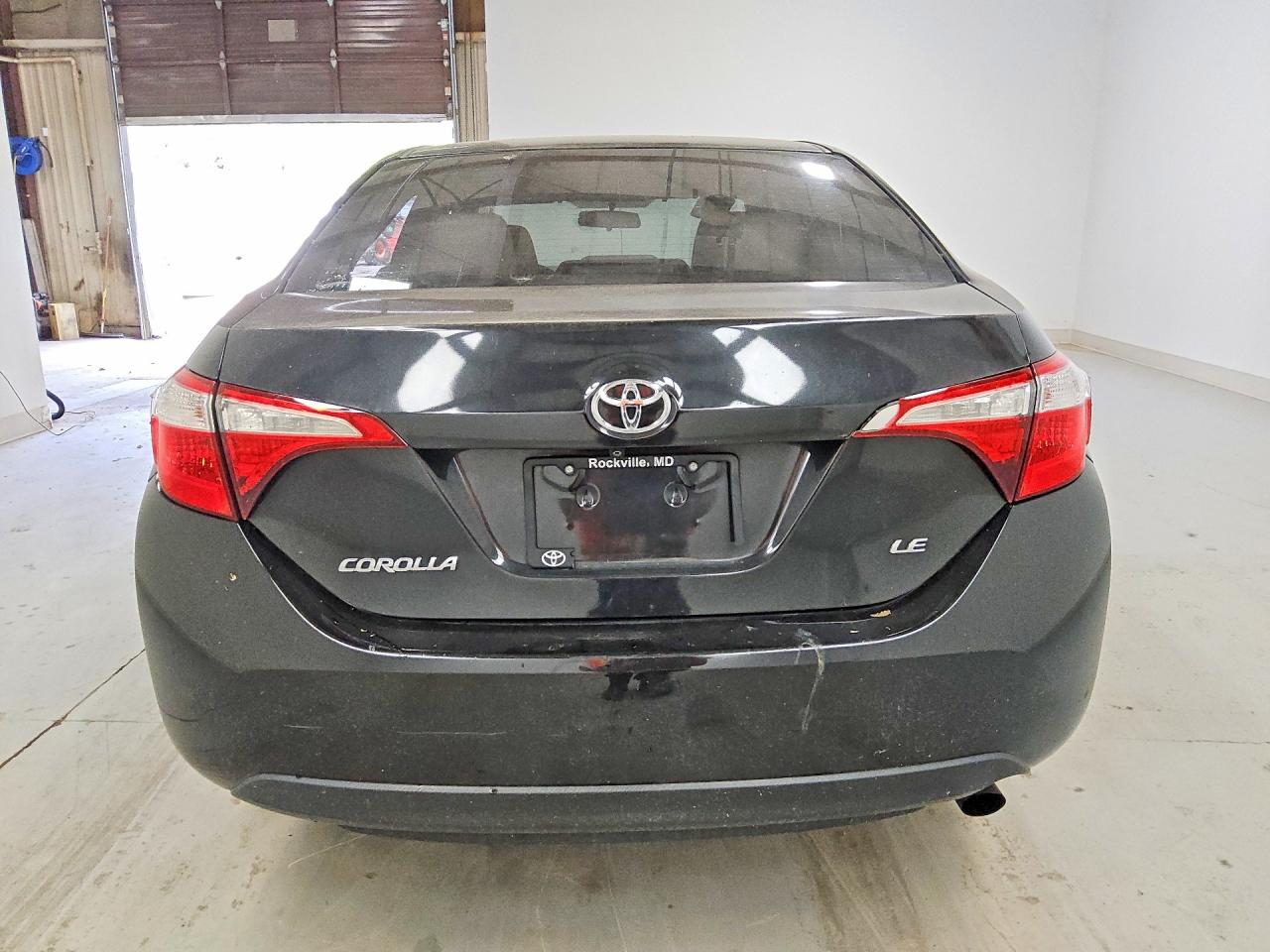 2014 Toyota Corolla Le Black vin: 2T1BURHE2EC006462