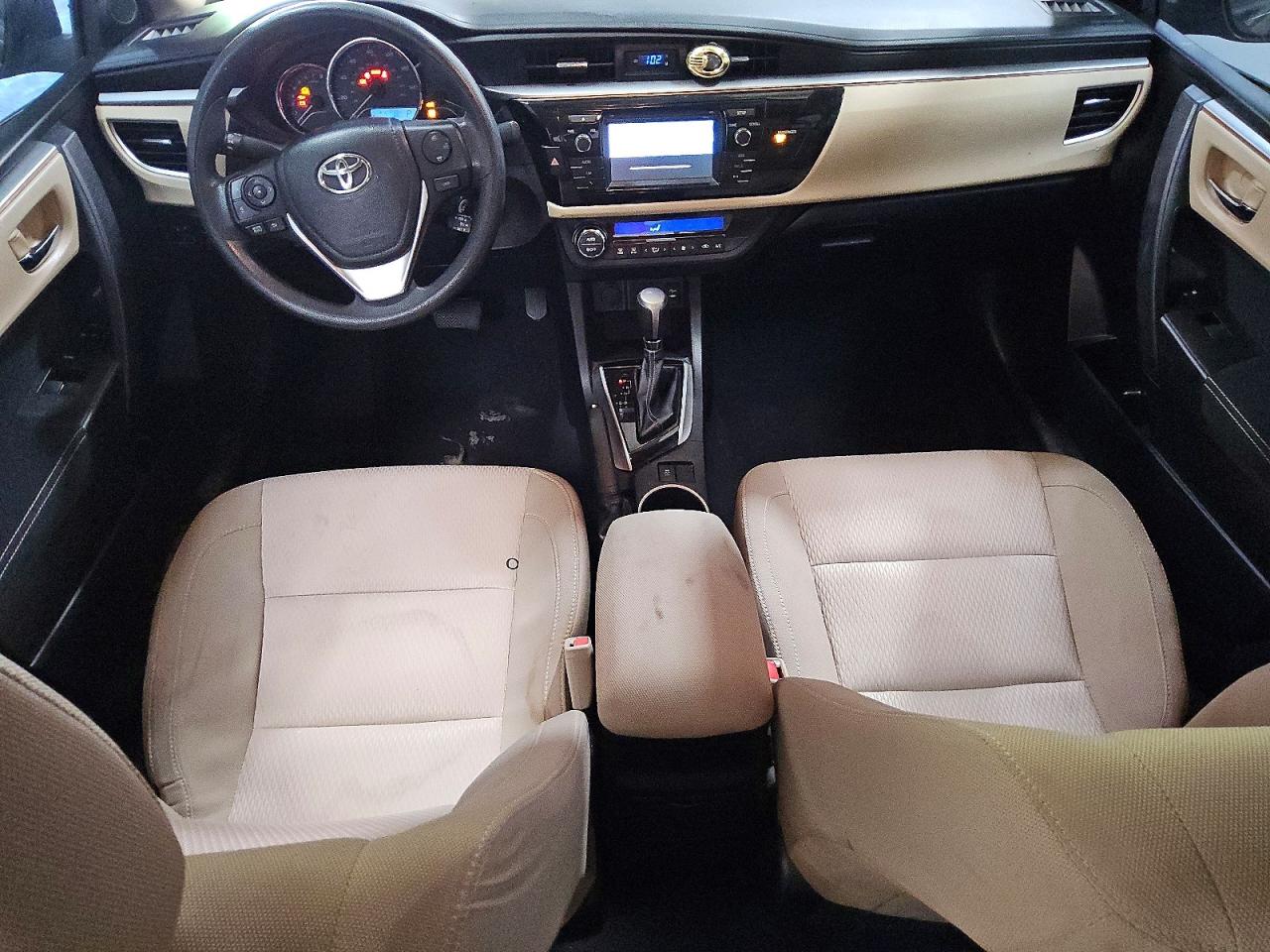 2014 Toyota Corolla Le Black vin: 2T1BURHE2EC006462