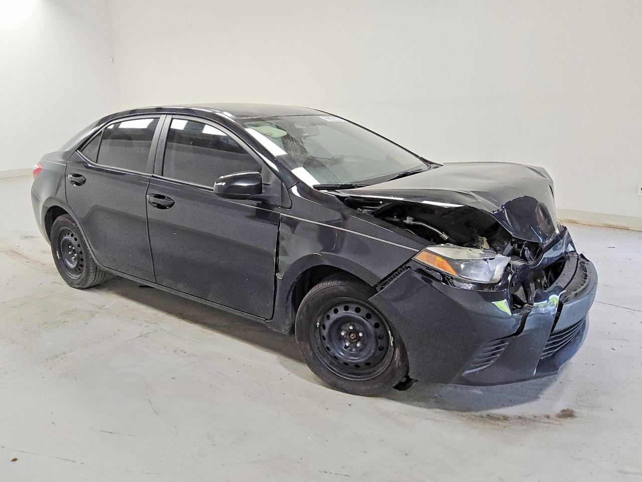 2014 Toyota Corolla Le Black vin: 2T1BURHE2EC006462