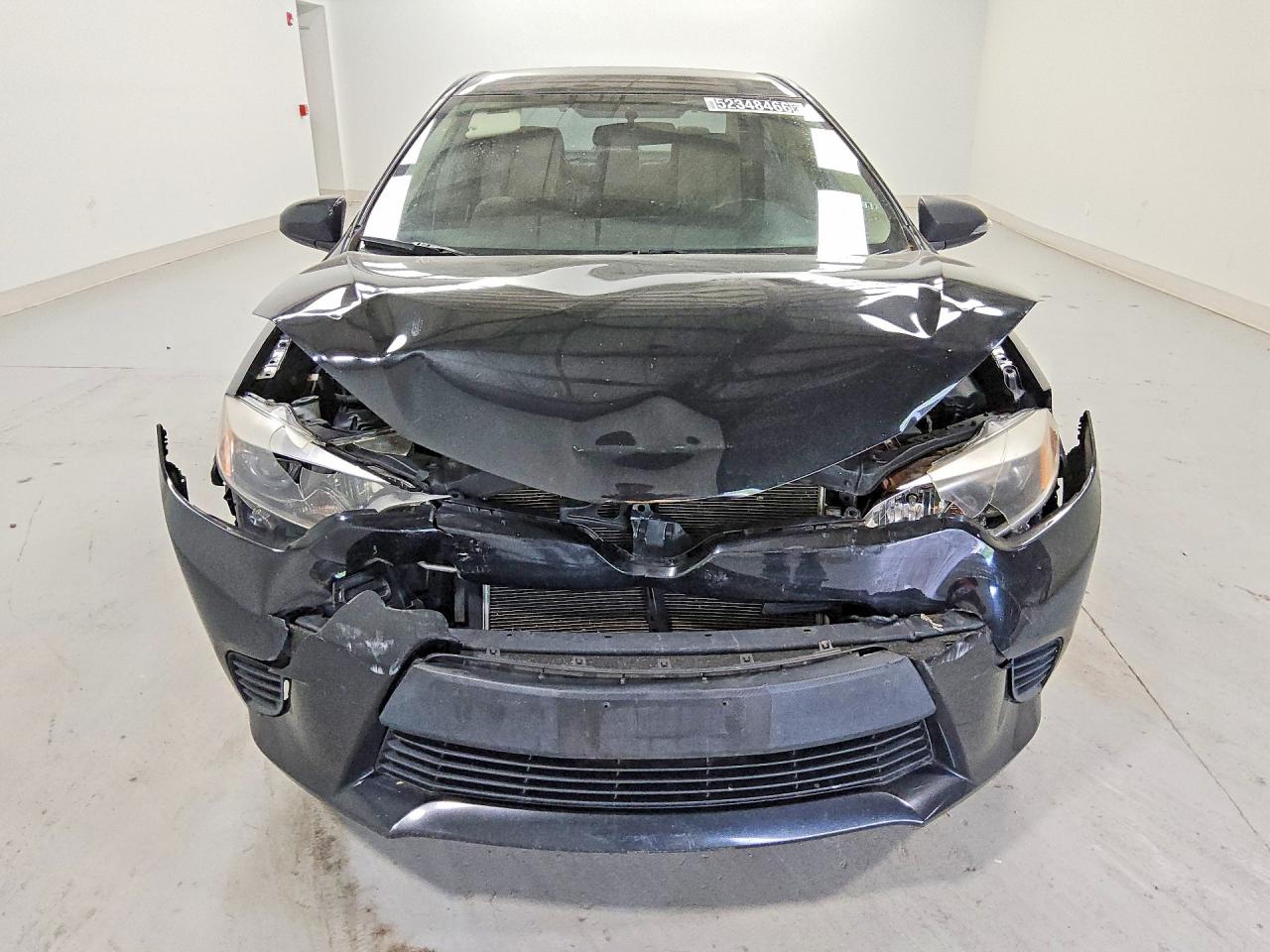 2014 Toyota Corolla Le Black vin: 2T1BURHE2EC006462